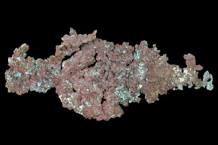 Natural, Native Copper with Cuprite - Carissa Pit, Nevada #168892
